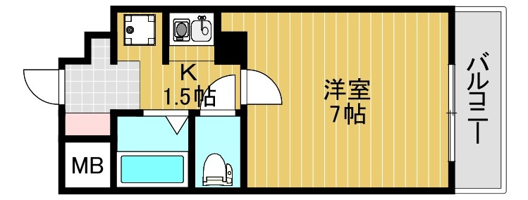 SYOWA EXCEL VIEW KOBEの間取り