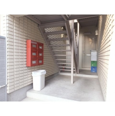 【外観】 | カーサビアンカ | 共用部