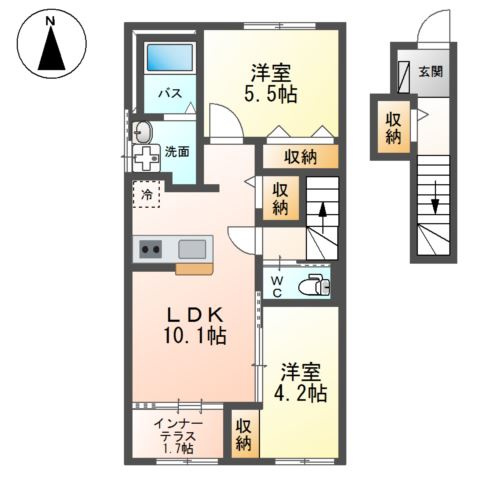 仮）高崎市上小鳥町Ｎ様アパート新築工事
