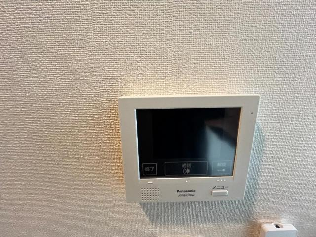 Ｆｌａｔ　ＨⅢの内装|カメラ付インターホン