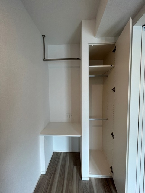 パークアクシス日本橋茅場町ステーションゲートの収納|※写真は同タイプ住戸です。