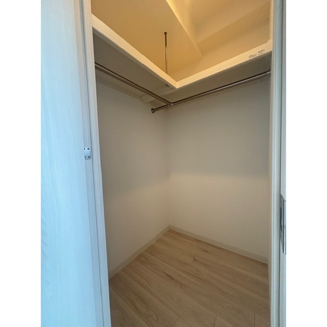 アドバンス名古屋ブランシュの収納|ウォークインクローゼット