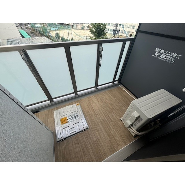 アドバンス名古屋ブランシュのバルコニー