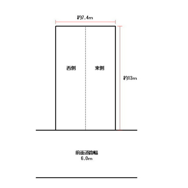 岐阜市日光町５丁目の駐車場の間取り