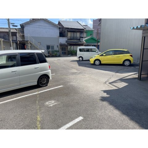殿町3-12駐車場の外観|お問い合わせは美濃善不動産駅前店へ！