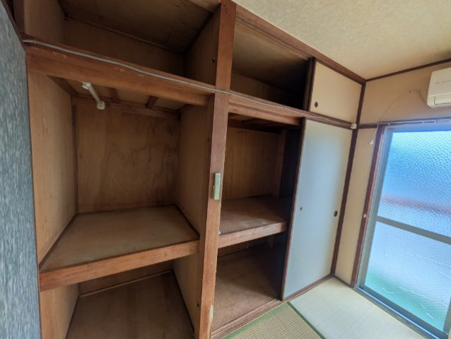 ライツ潮見の収納