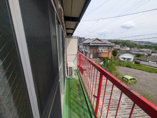 ライツ潮見のバルコニー