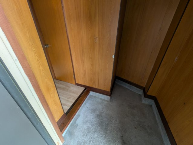 ライツ潮見の玄関