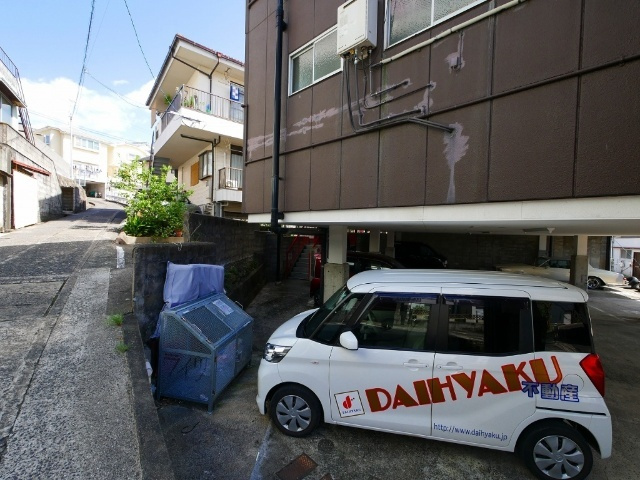 ライツ潮見の駐車場