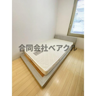 【寝室】 | カーサミーア北白川 | 寝室にいかがでしょうか