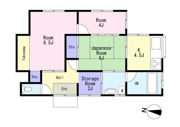 横浜市神奈川区大口通の中古一戸建の間取り|使い勝手の良い平屋住宅
お気軽にお問い合わせください。