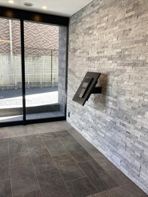 【エントランス】 | パークアクシス神楽坂・早稲田通り