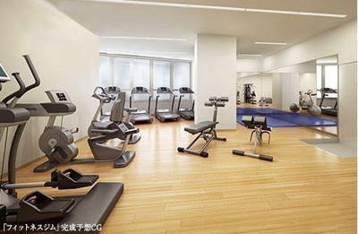 【その他共用部分】 | ザ・パークハウス西新宿タワー60 | フィットネス