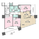 新宿区西新宿５丁目のマンションの画像