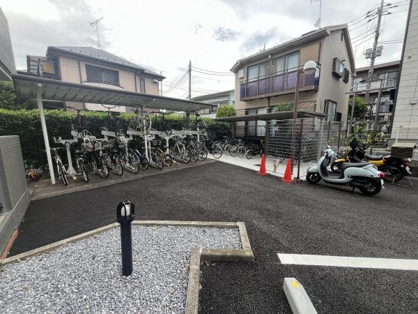 【駐車場】 | グランシャリオ砧
