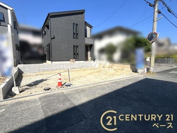 リーブルガーデンみささぎ台 １号棟 ／新築一戸建の駐車場|■現地撮影写真■