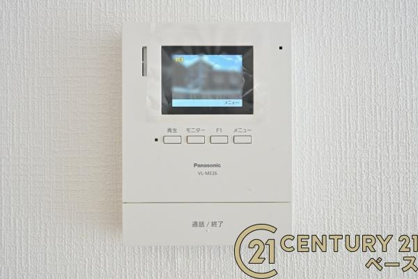 ファーストタウン指柳町 ／新築一戸建の内装|■現地撮影写真■ＴＶモニター付きインターホンで防犯対策もバッチリ！来客も一目でわかり安心です！