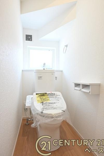 ファーストタウン指柳町 ／新築一戸建のトイレ|■現地撮影写真■