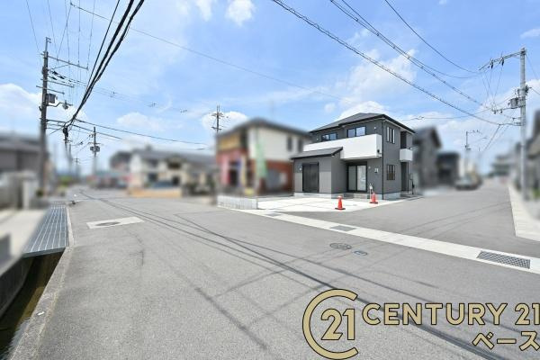 ファーストタウン指柳町 ／新築一戸建の前面道路含む現地写真|■現地撮影写真■近鉄天理線・JR桜井線『天理駅』徒歩１３分の便利な立地です！■