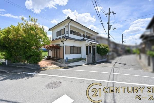 北葛城郡上牧町友が丘１丁目の売地の前面道路含む現地写真|■現地撮影写真■広々とした前面道路で運転もスムーズ！