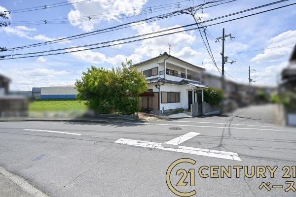 北葛城郡上牧町友が丘１丁目の売地の前面道路含む現地写真|■現地撮影写真■落ち着いた雰囲気の閑静な立地です！