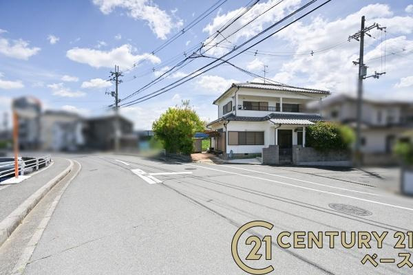北葛城郡上牧町友が丘１丁目の売地の前面道路含む現地写真|■現地撮影写真■閑静な住宅地で穏やかな暮らしをスタート！