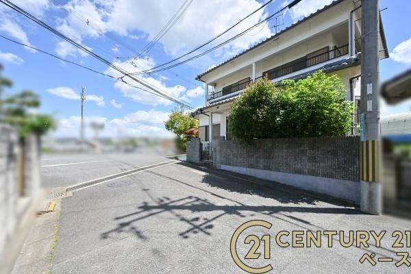 北葛城郡上牧町友が丘１丁目の売地の前面道路含む現地写真|■現地撮影写真■お気軽にお問い合わせください！