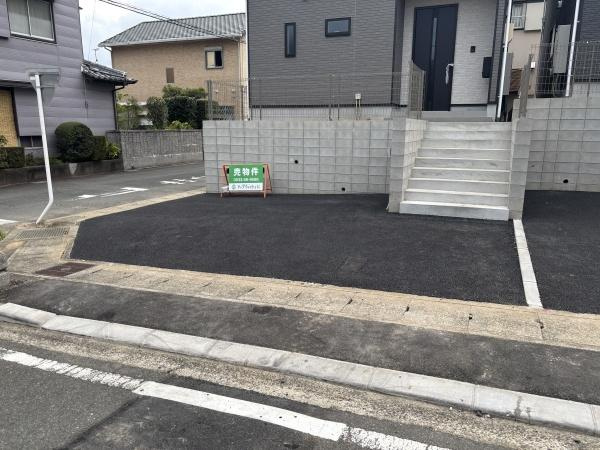 豊川市赤坂町第4　全3棟・3号棟の駐車場|広々２台駐車できます！