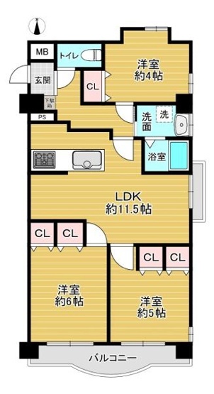 【間取り】 | ノバ守口