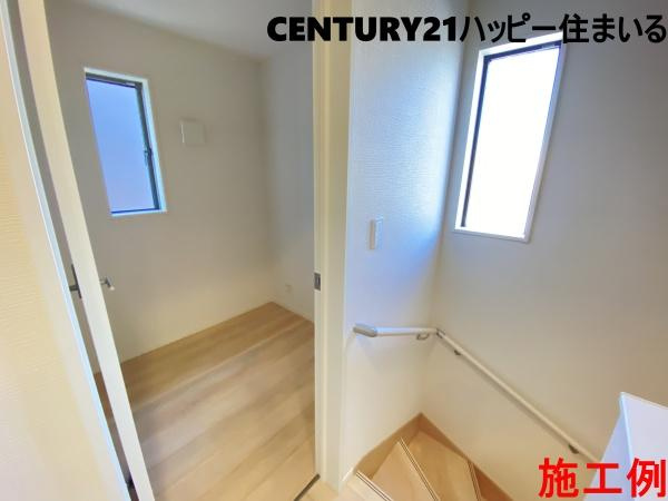 岡崎市国正町第1　全4棟・1号棟の外観：施工例|施工例