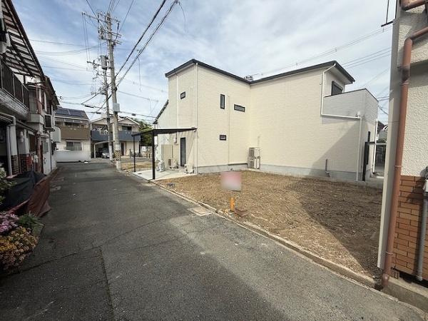 【前面道路含む現地写真】 | 守口市大日町3丁目　売土地