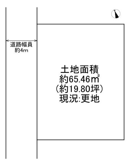 【土地図】 | 守口市大日町3丁目　売土地