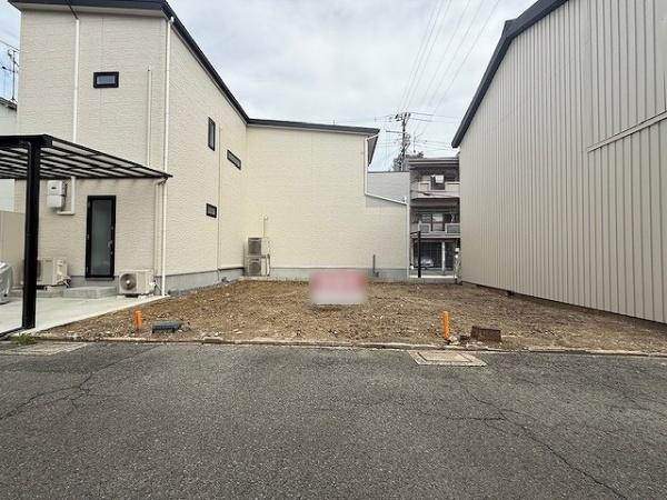 【前面道路含む現地写真】 | 守口市大日町3丁目　売土地