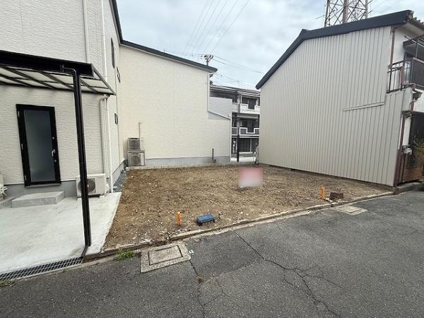 【前面道路含む現地写真】 | 守口市大日町3丁目　売土地