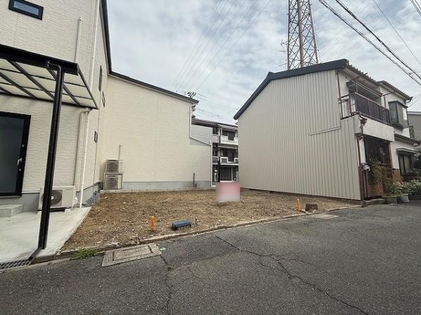 【前面道路含む現地写真】 | 守口市大日町3丁目　売土地