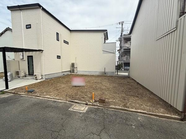【前面道路含む現地写真】 | 守口市大日町3丁目　売土地