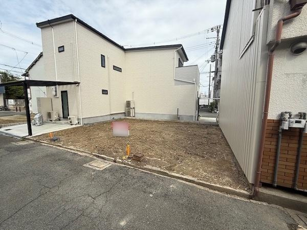 【前面道路含む現地写真】 | 守口市大日町3丁目　売土地