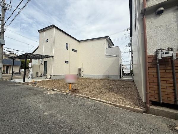 【前面道路含む現地写真】 | 守口市大日町3丁目　売土地
