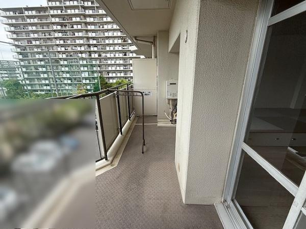 【バルコニー】 | ベル・パークシティH棟