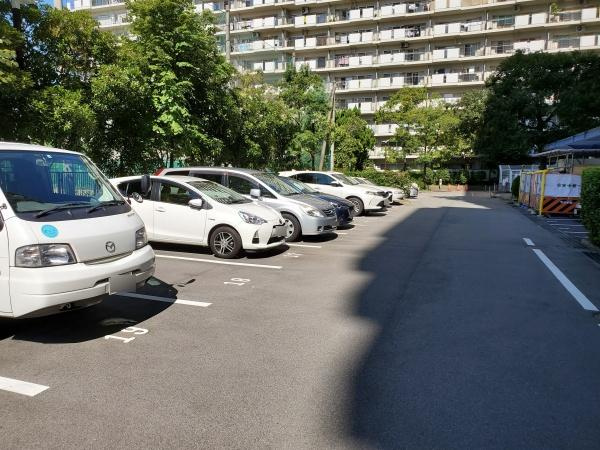 【駐車場】 | ベル・パークシティH棟