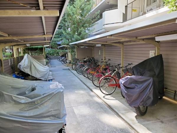 【駐車場】 | ベル・パークシティH棟