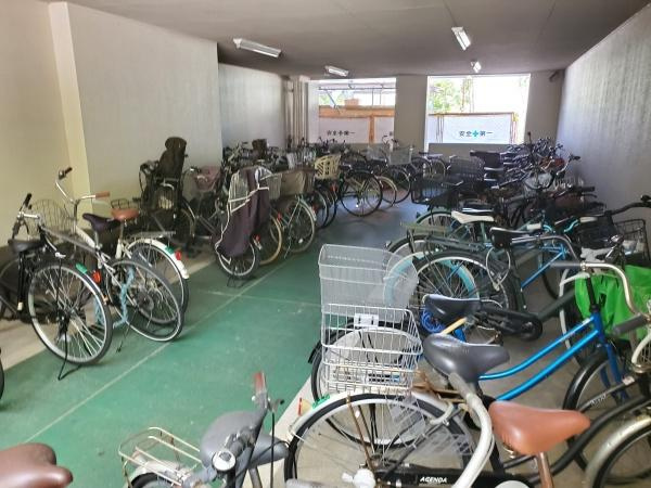 【駐車場】 | ベル・パークシティH棟