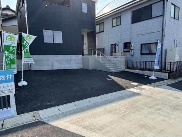 安城市二本木新町第3　全2棟・1号棟の駐車場|３台駐車できます