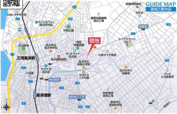 高浜市本郷町3丁目　全1棟・1号棟のその他
