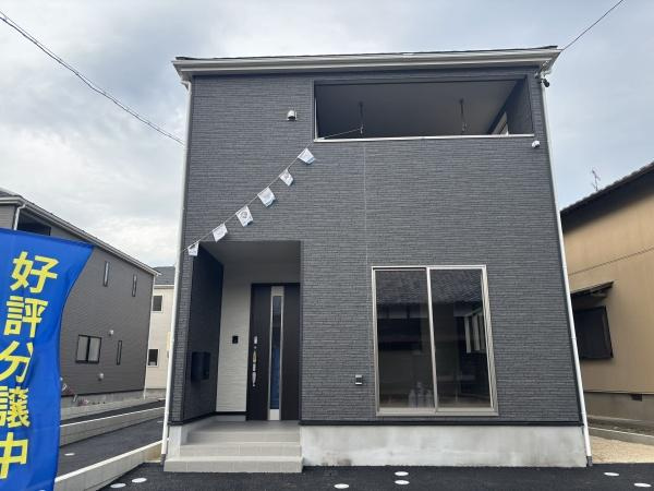 岡崎市国正町第1　全4棟・4号棟の外観|外観写真です。
