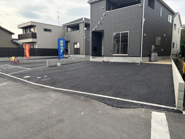 岡崎市国正町第1　全4棟・4号棟の駐車場|３台以上駐車できます！