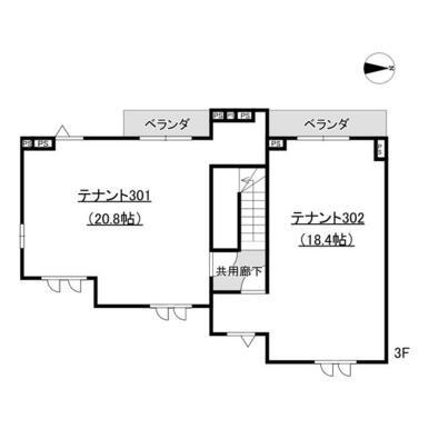 ｓｔｙｌｅビルⅡの間取り