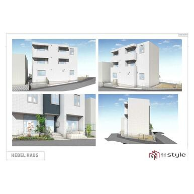 ｓｔｙｌｅビルⅡの外観パース