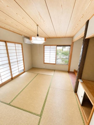 【和室】 | 滝山セキスイハウスの軽量鉄骨中古住宅 | 1階和室：伝統的な和室、癒しを感じる空間です。