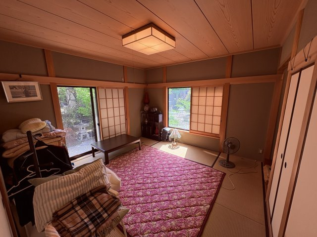 鹿の子台北町：戸建ての和室